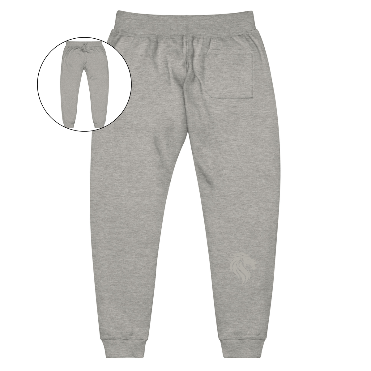 Silver Lion Unisex fleece sweatpants