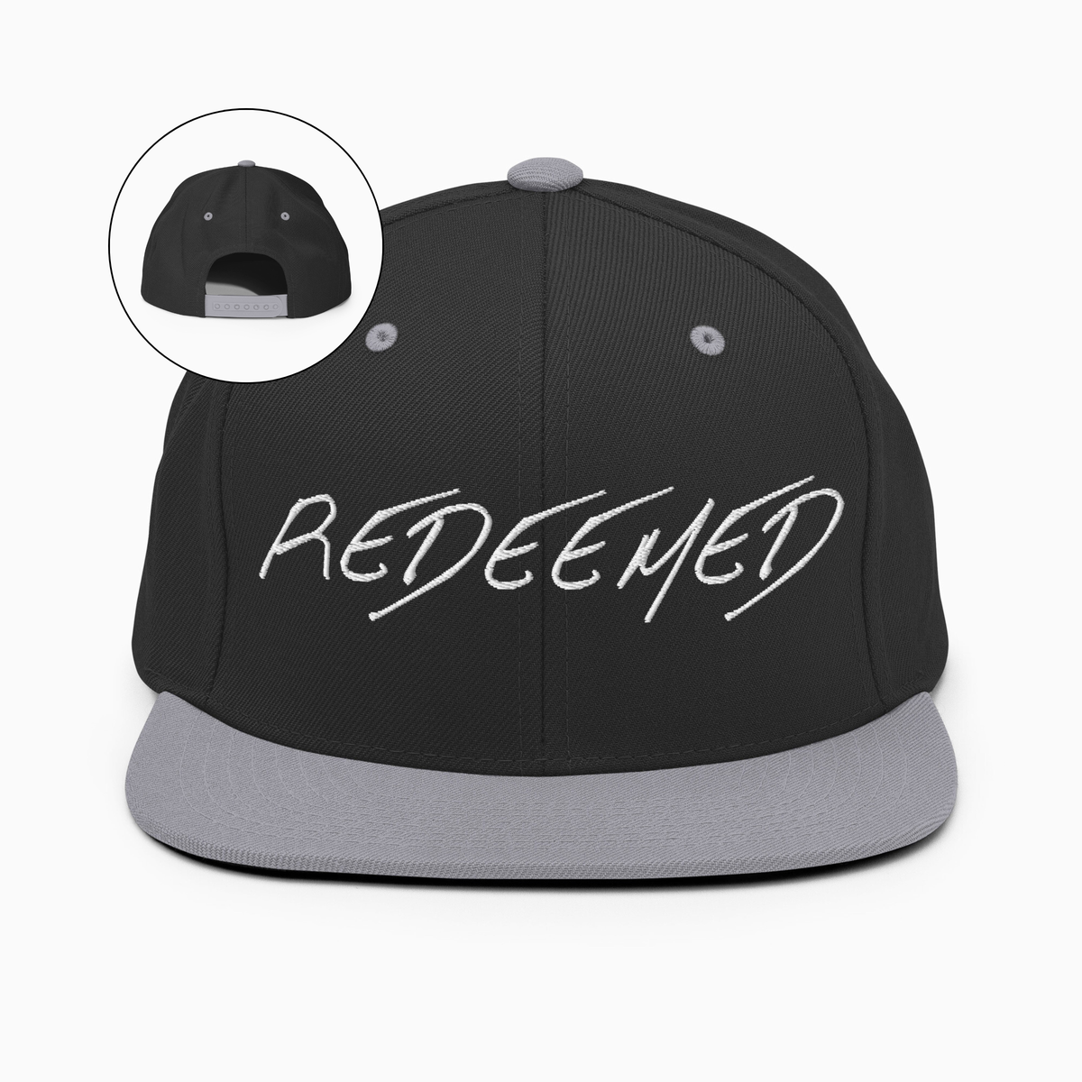 Redeemed Snapback Hat