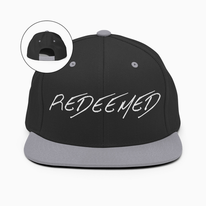 Redeemed Snapback Hat