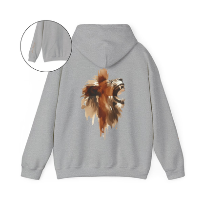 Have No Fear Scripture Lion Hoodie