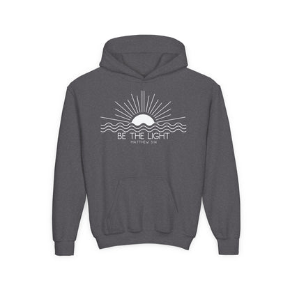 Be The Light Sunrise Youth Hoodie