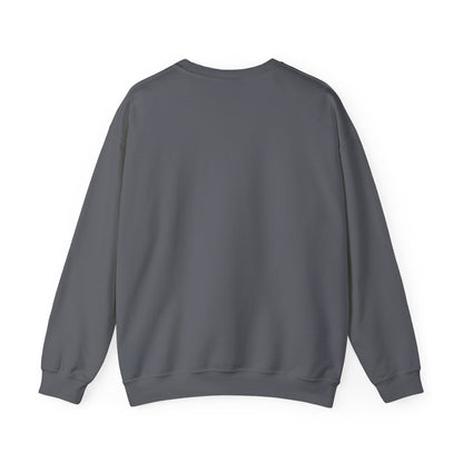 Heart Doodle Crewneck Sweatshirt – Minimal Pocket Heart Graphic