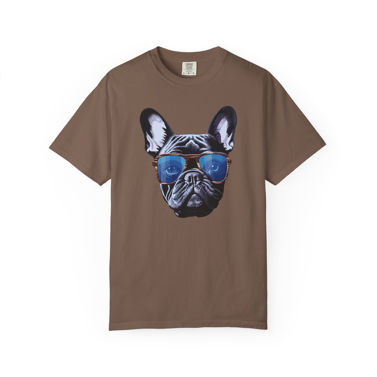 French Bulldog Wearing Sunglasses T-Shirt