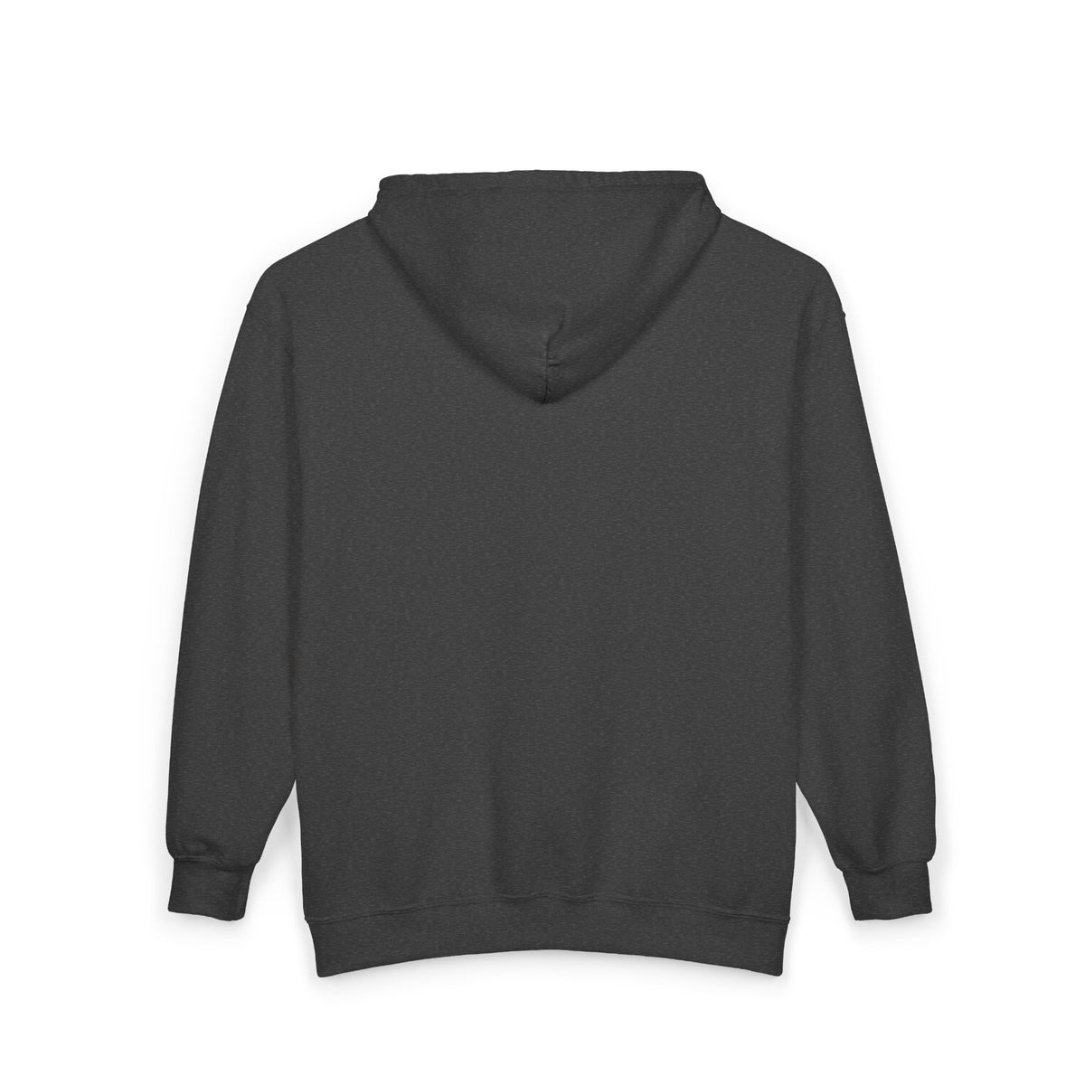 Emmanuel: God With Us Zip Hoodie — Christian Faith Full-Zip Sweatshirt