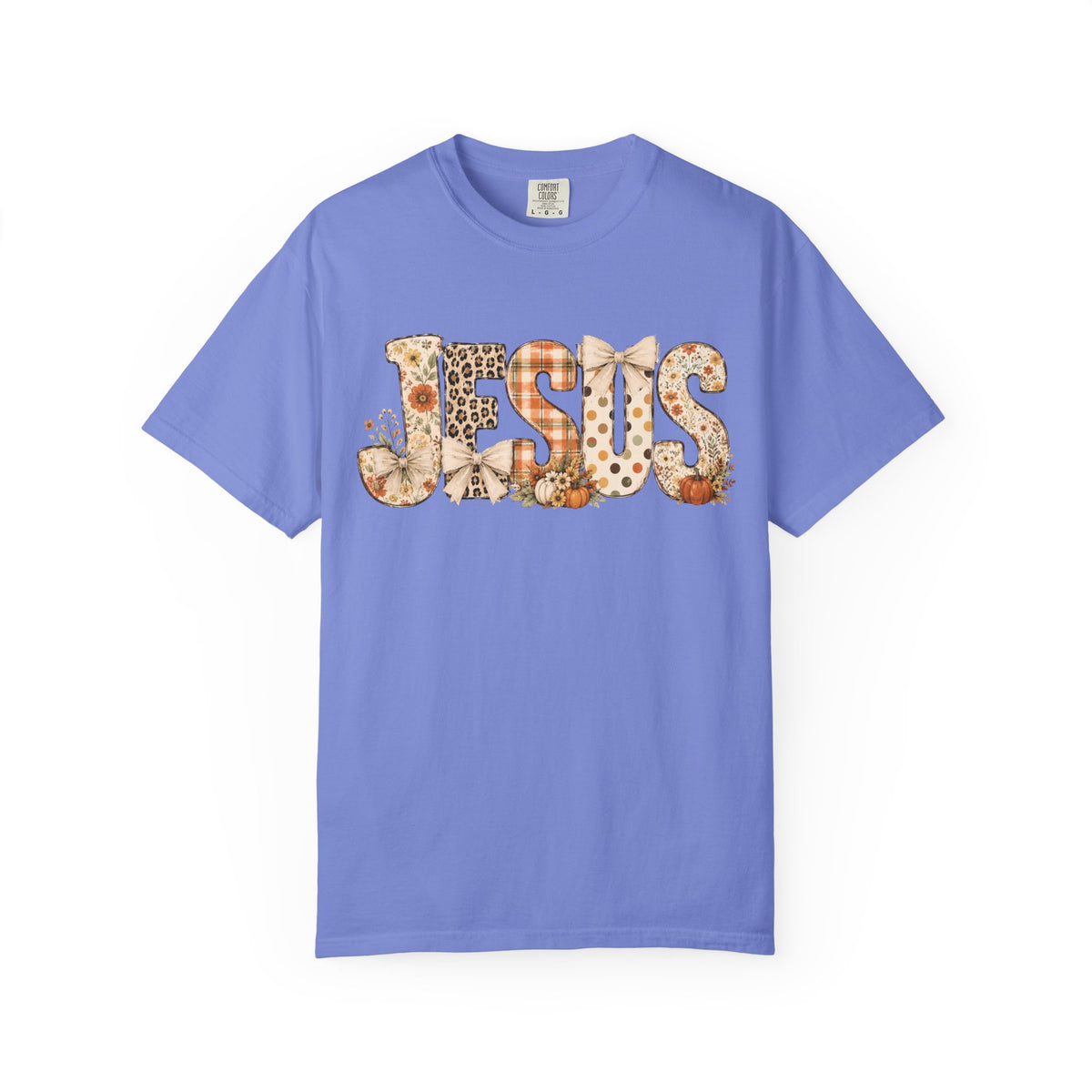 Floral Jesus T-Shirt
