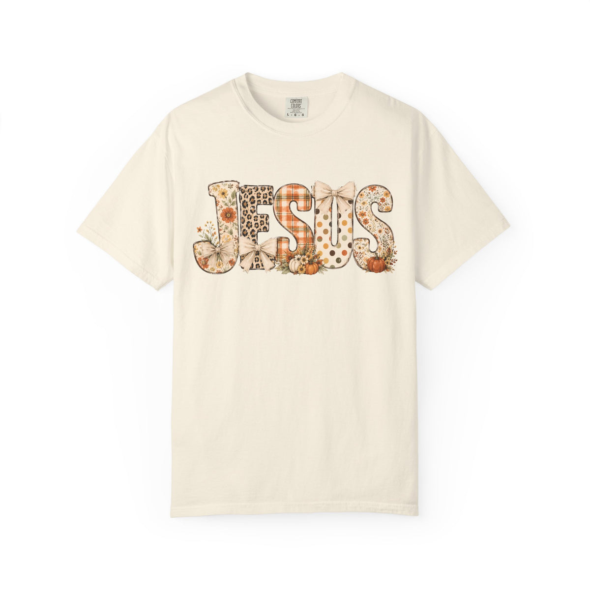 Floral Jesus T-Shirt
