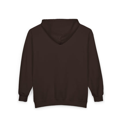 Emmanuel: God With Us Zip Hoodie — Christian Faith Full-Zip Sweatshirt