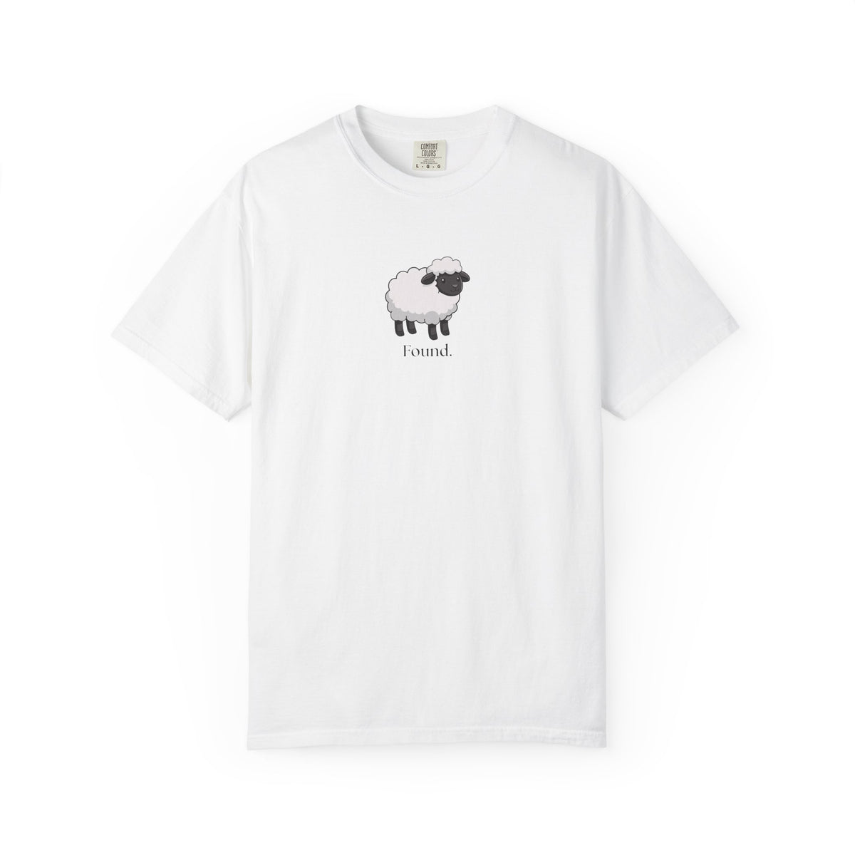 Found Lost Sheep Christian T-Shirt