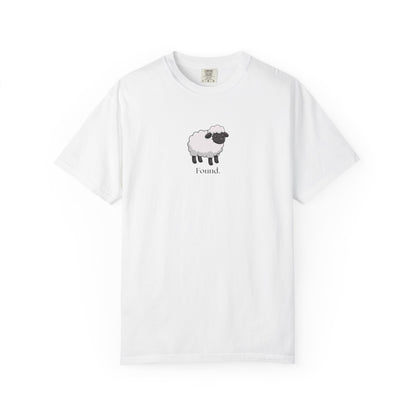Found Lost Sheep Christian T-Shirt