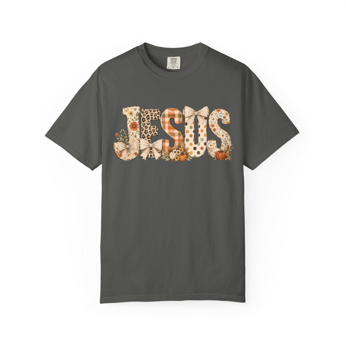 Floral Jesus T-Shirt