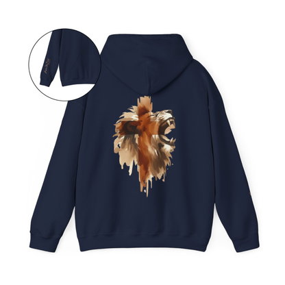 Have No Fear Scripture Lion Hoodie