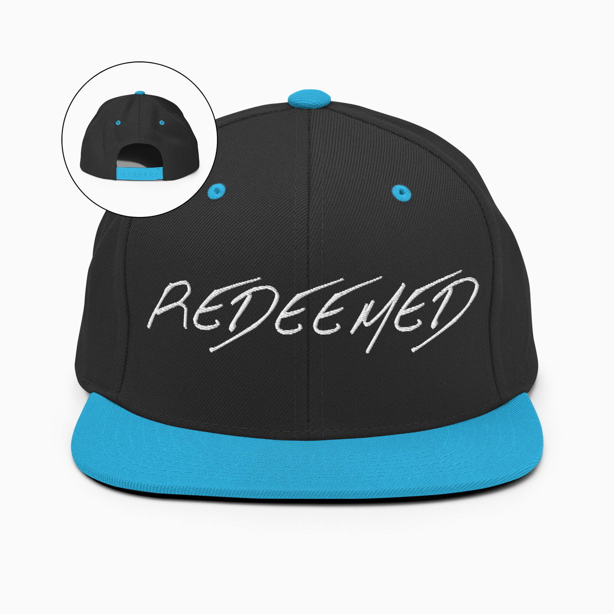Redeemed Snapback Hat