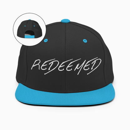 Redeemed Snapback Hat