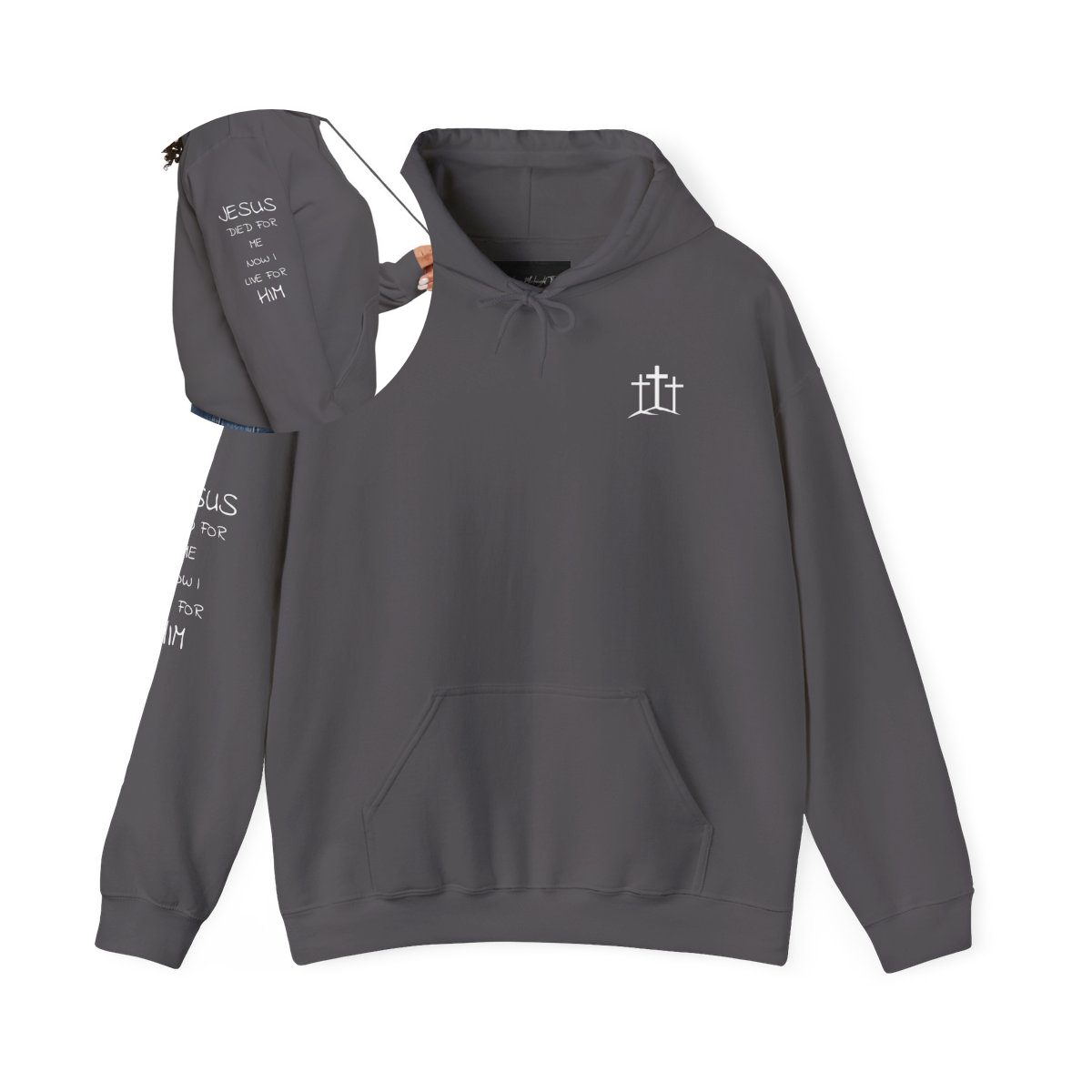 Jesus Died For Me Jesus Cross Hoodie