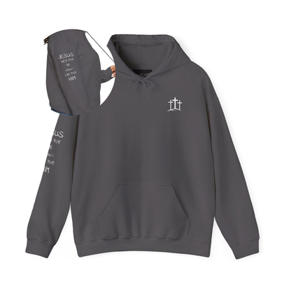 Jesus Died For Me Jesus Cross Hoodie