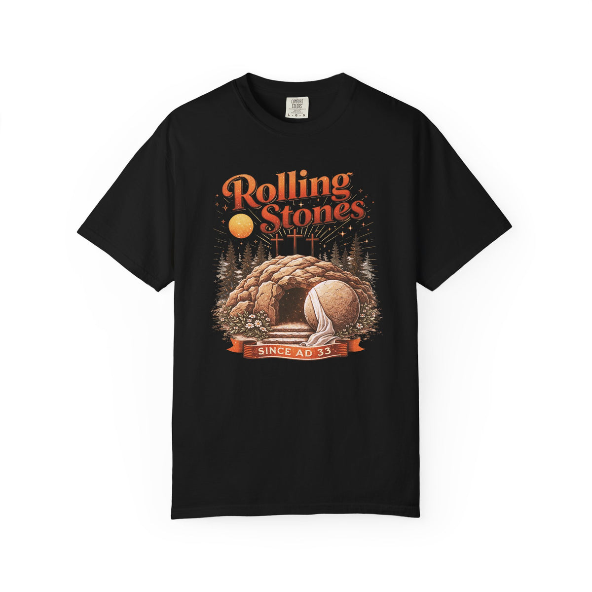 Rolling Stones Resurrection Graphic T-Shirt