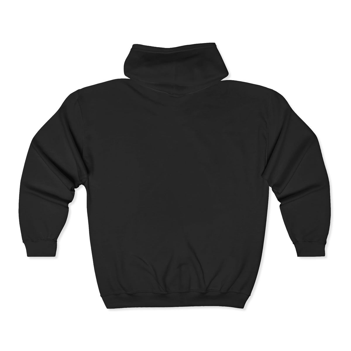 Emmanuel: God With Us Zip Hoodie — Christian Faith Full-Zip Sweatshirt