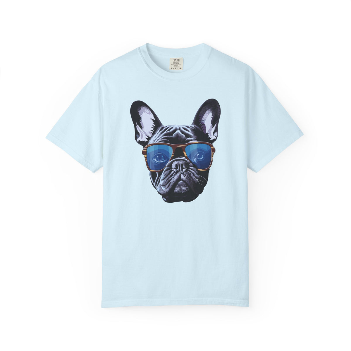 French Bulldog Wearing Sunglasses T-Shirt