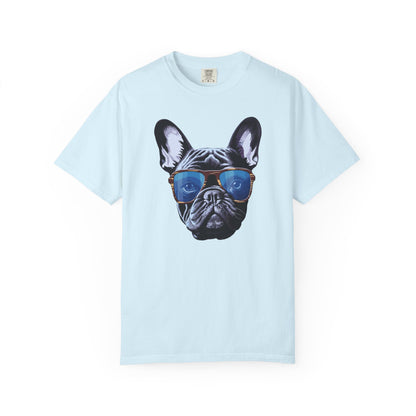 French Bulldog Wearing Sunglasses T-Shirt
