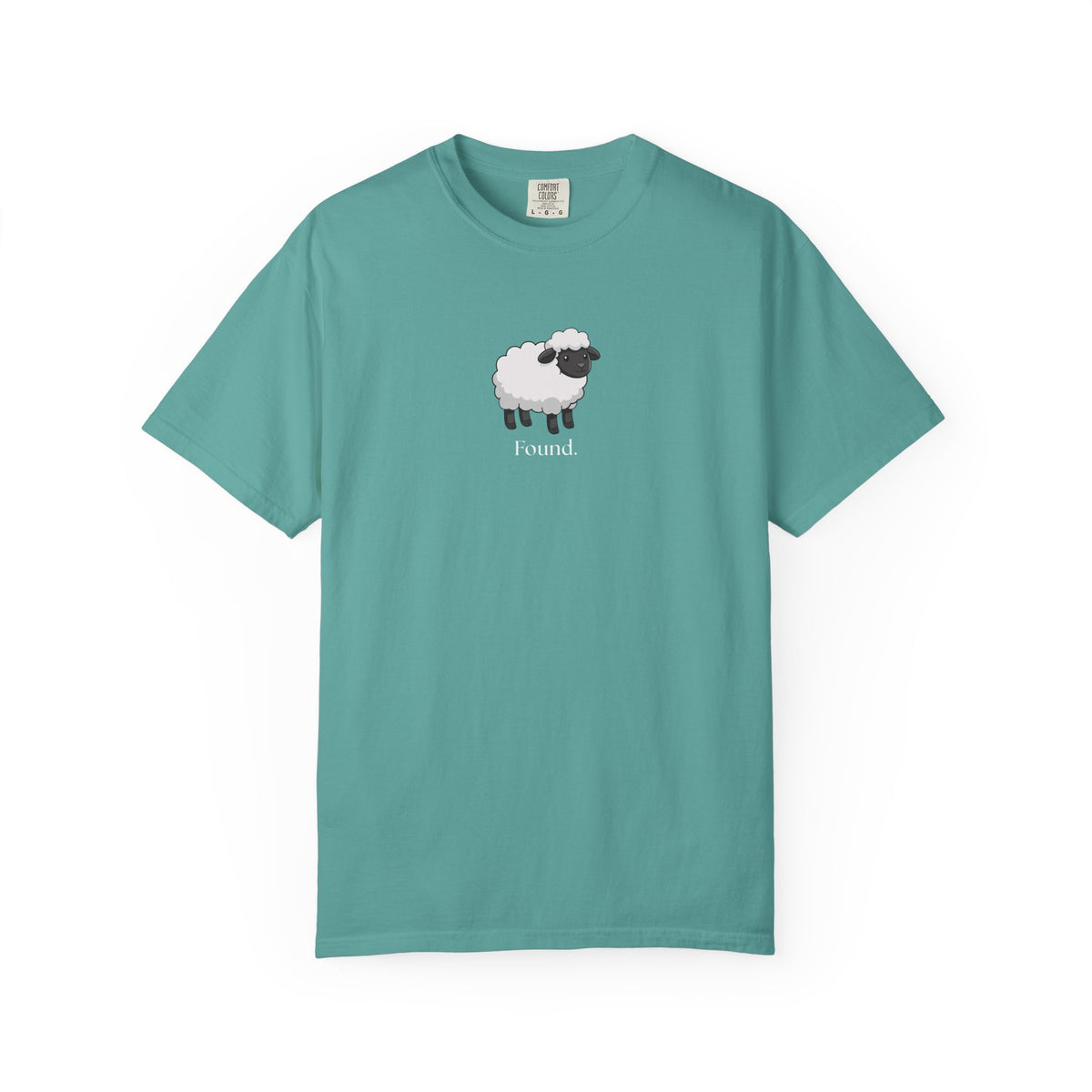 Found Lost Sheep Christian T-Shirt