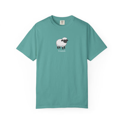 Found Lost Sheep Christian T-Shirt