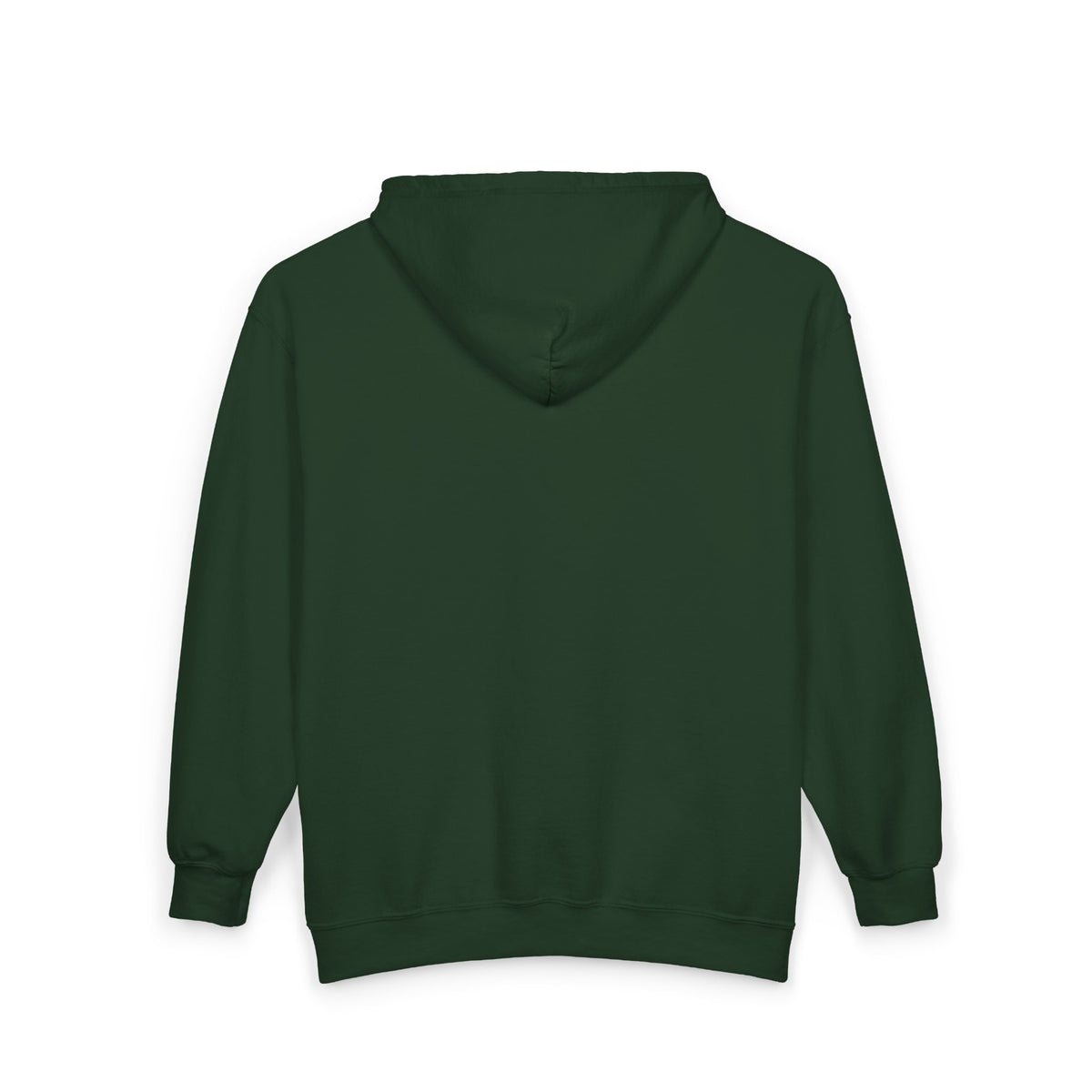 Emmanuel: God With Us Zip Hoodie — Christian Faith Full-Zip Sweatshirt