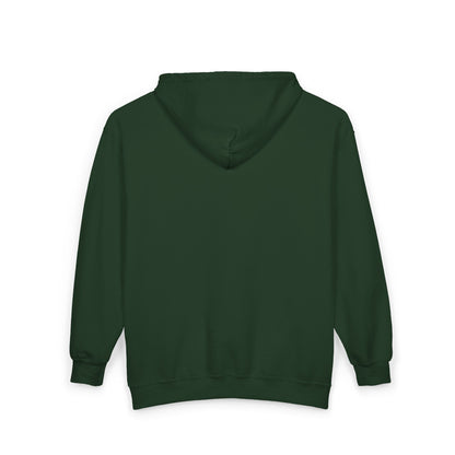 Emmanuel: God With Us Zip Hoodie — Christian Faith Full-Zip Sweatshirt
