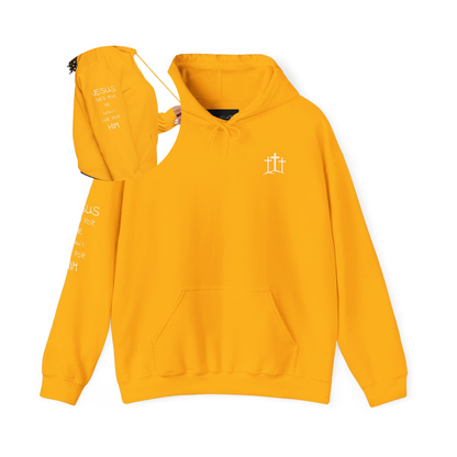 Jesus Died For Me Jesus Cross Hoodie