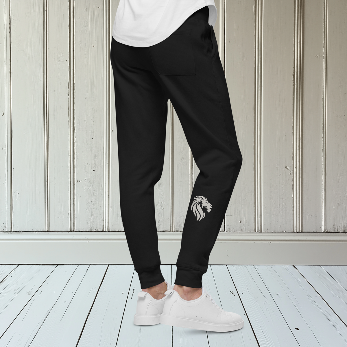 Silver Lion Unisex fleece sweatpants