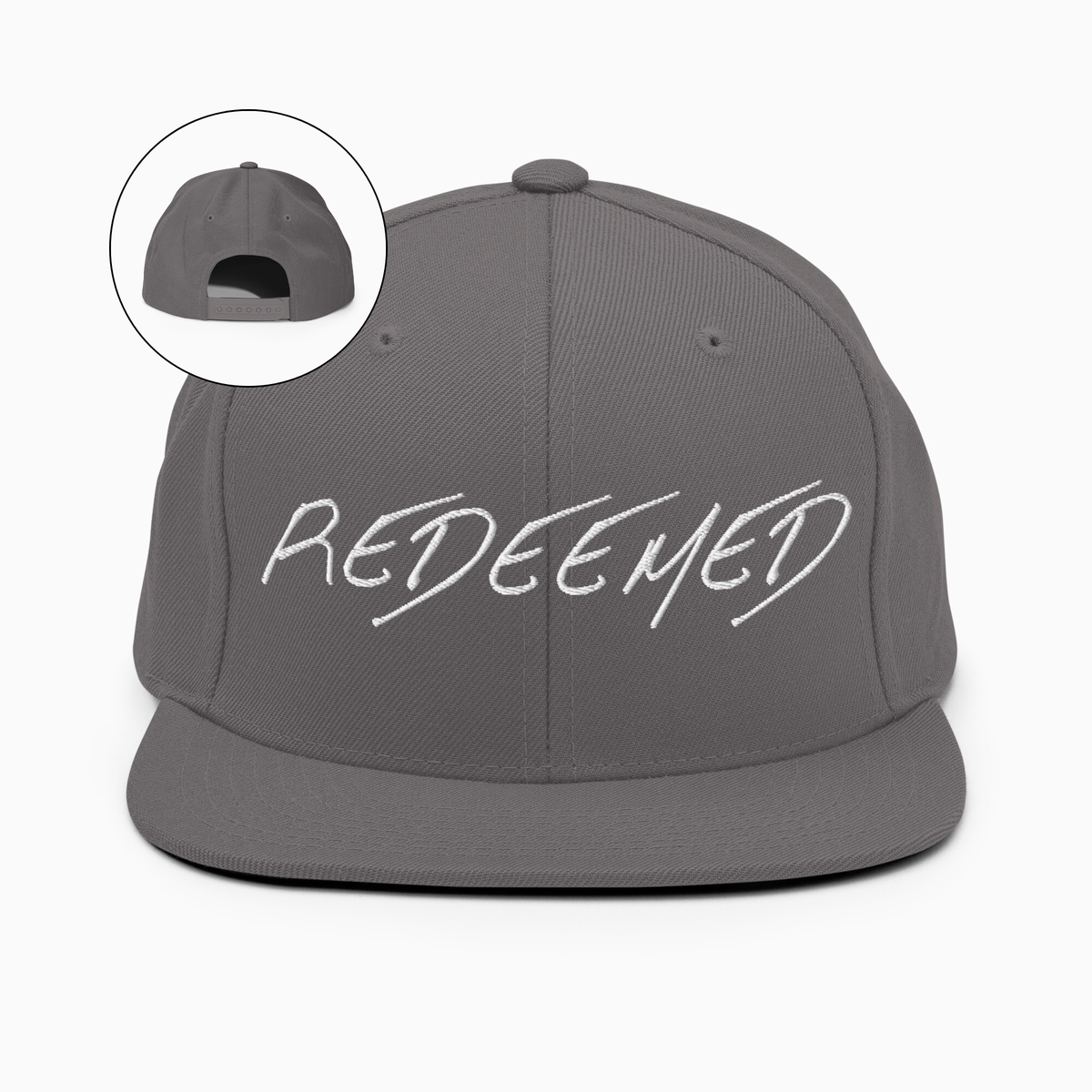 Redeemed Snapback Hat