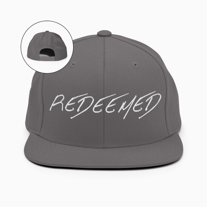 Redeemed Snapback Hat