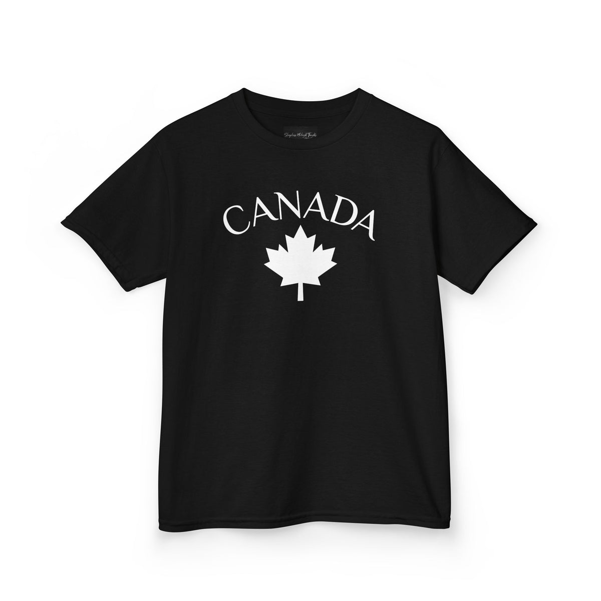 Canada Maple Leaf Youth T‑Shirt
