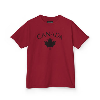 Canada Maple Leaf Youth T‑Shirt