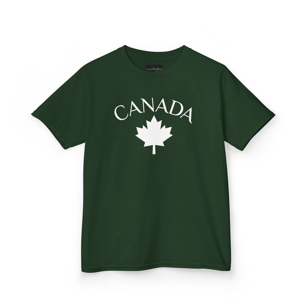 Canada Maple Leaf Youth T‑Shirt