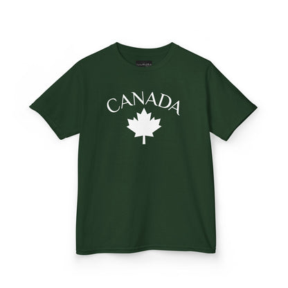 Canada Maple Leaf Youth T‑Shirt