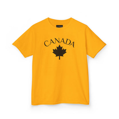 Canada Maple Leaf Youth T‑Shirt