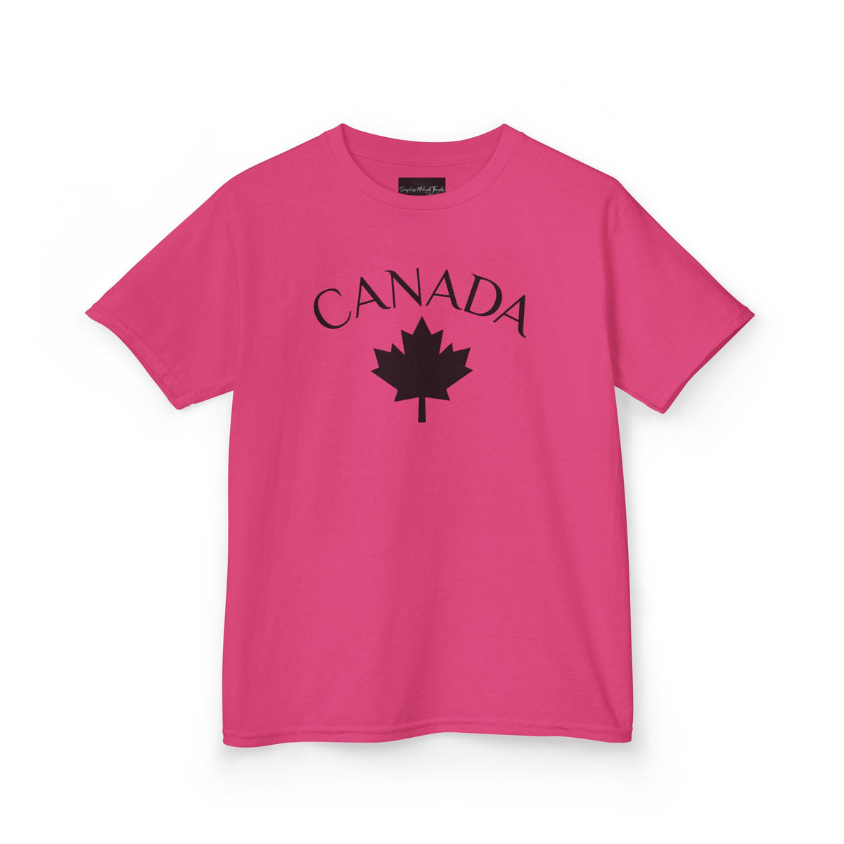 Canada Maple Leaf Youth T‑Shirt