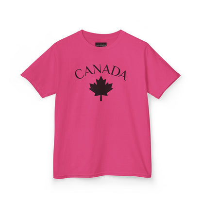 Canada Maple Leaf Youth T‑Shirt