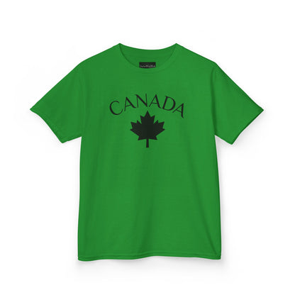 Canada Maple Leaf Youth T‑Shirt