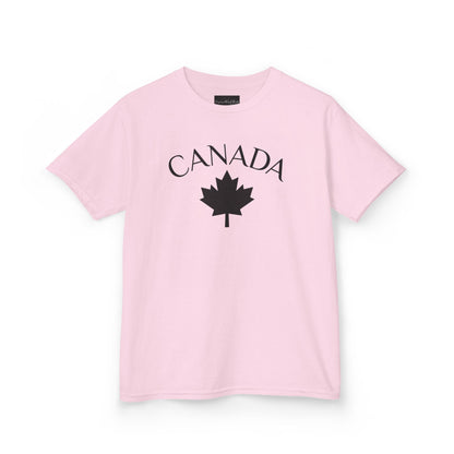 Canada Maple Leaf Youth T‑Shirt