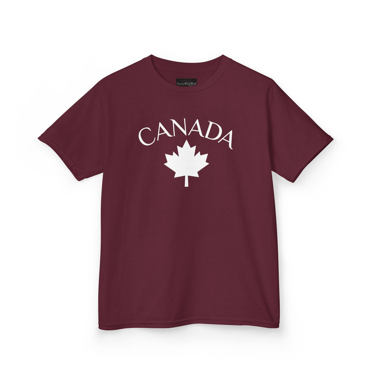 Canada Maple Leaf Youth T‑Shirt