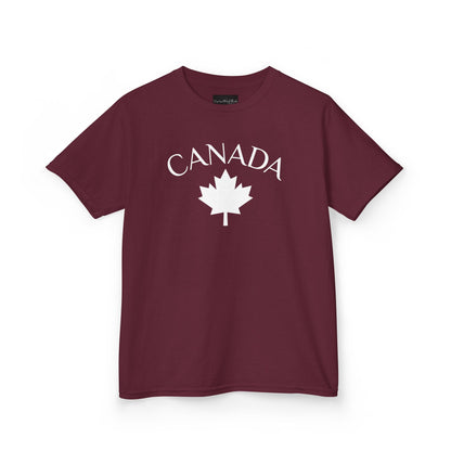 Canada Maple Leaf Youth T‑Shirt