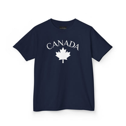 Canada Maple Leaf Youth T‑Shirt