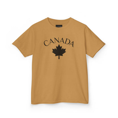 Canada Maple Leaf Youth T‑Shirt