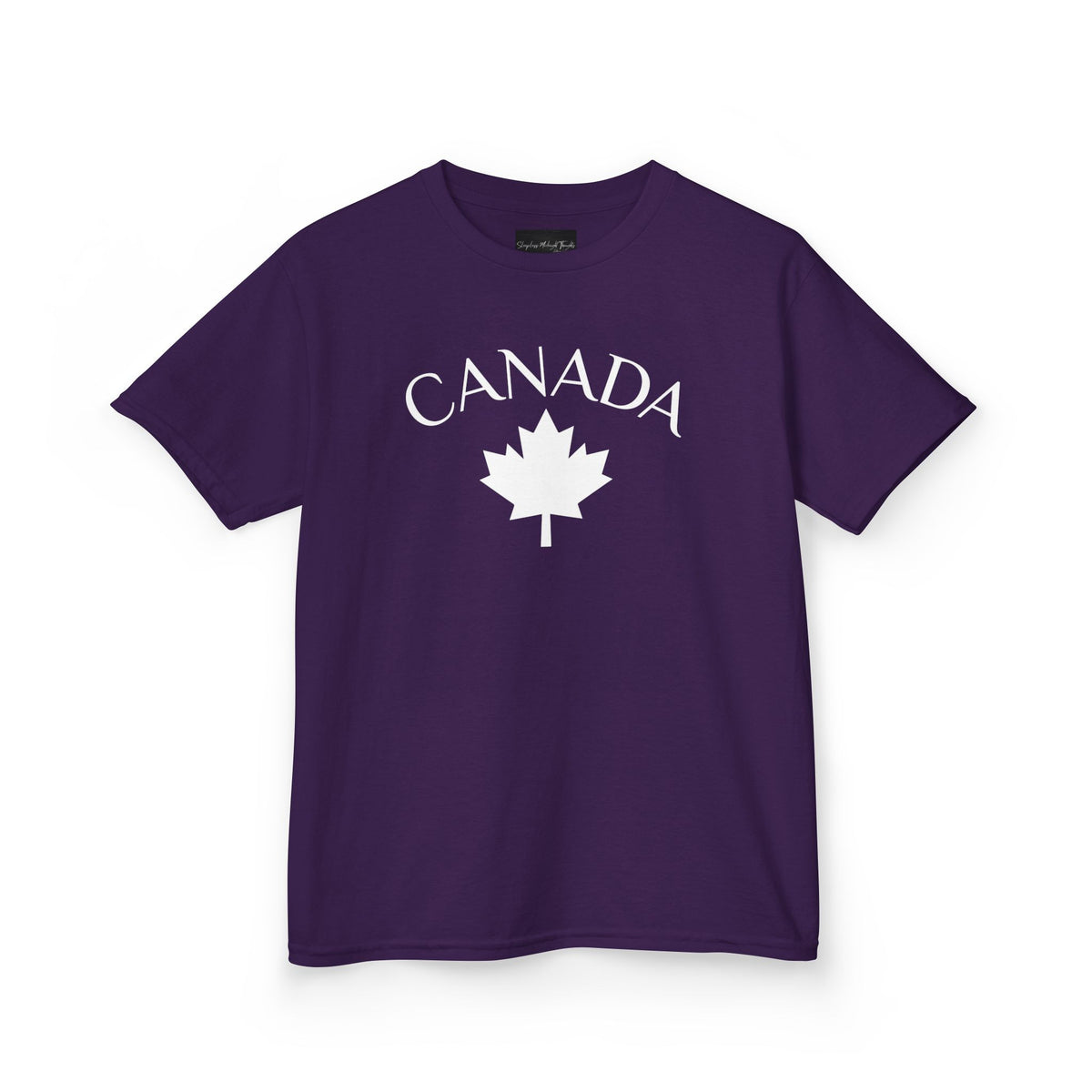 Canada Maple Leaf Youth T‑Shirt