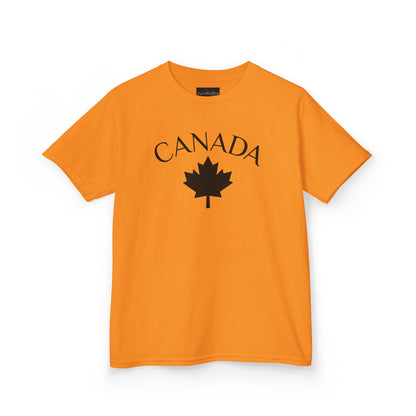 Canada Maple Leaf Youth T‑Shirt