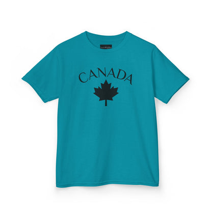 Canada Maple Leaf Youth T‑Shirt
