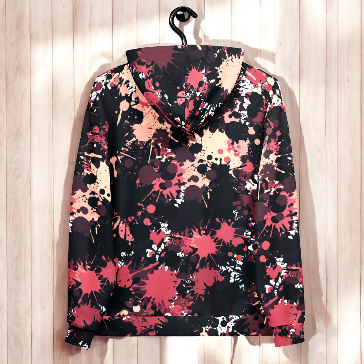 Paint Splatter Custom Hoodie