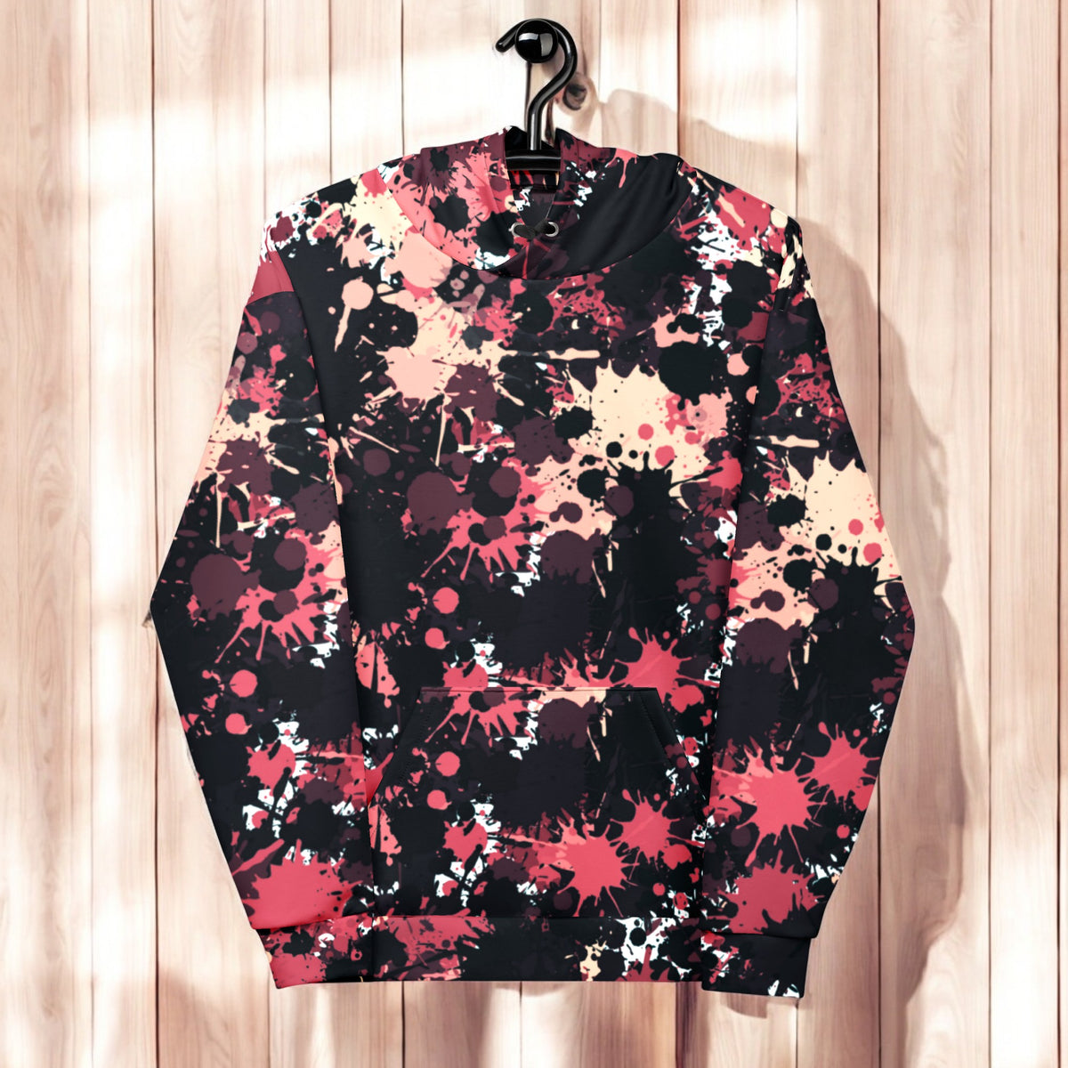Paint Splatter Custom Hoodie