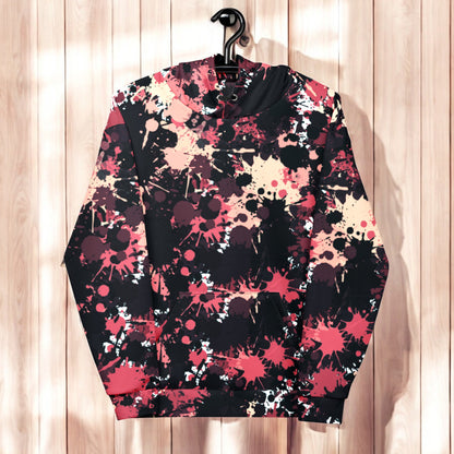 Paint Splatter Custom Hoodie